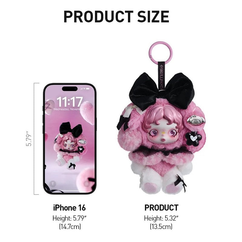 POPMART SKULLPANDA × MY MELODY Plush Figure, Sealed NEW