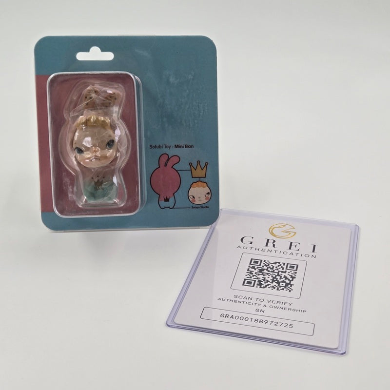 SOOYA Cocktail Mini Ban Blister Pack Sofubi Figure Taipei 2026