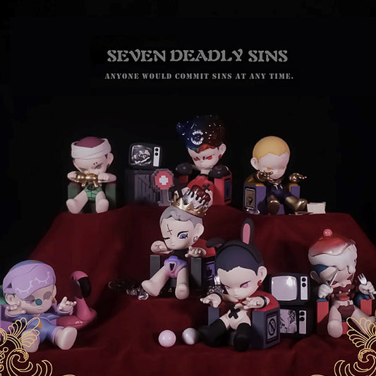 SOSKid 3.0 – Seven Deadly Sins Blind Box Collection