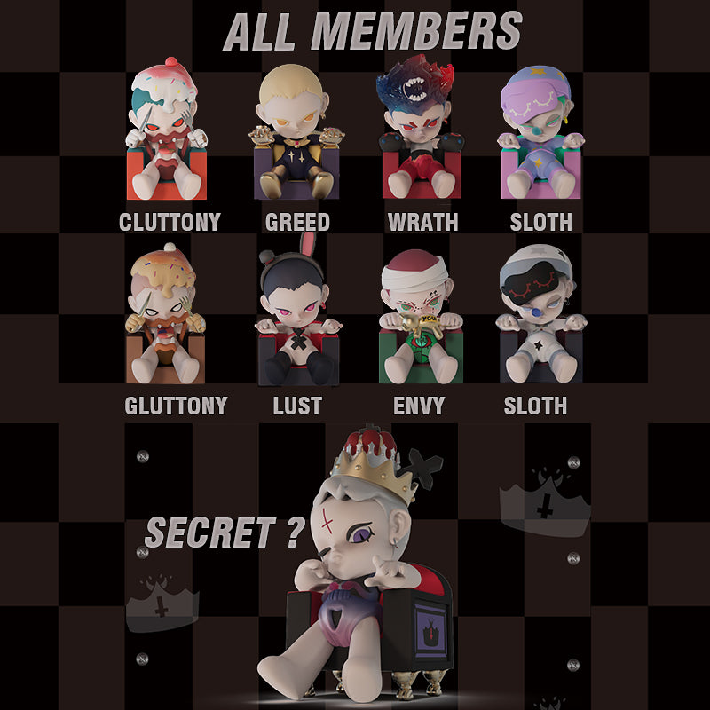 SOSKid 3.0 – Seven Deadly Sins Blind Box Collection
