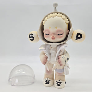 POPMART SKULLPANDA OOTD Light Chaser Limited Edition Figure, OPEN