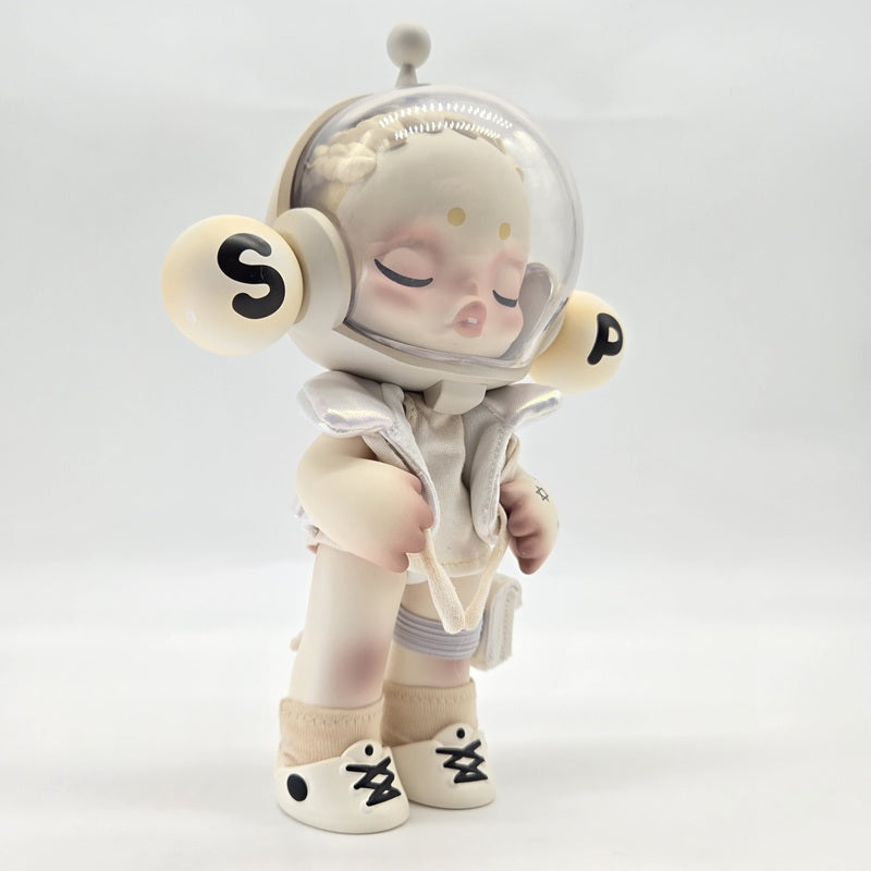 POPMART SKULLPANDA OOTD Light Chaser Limited Edition Figure, OPEN
