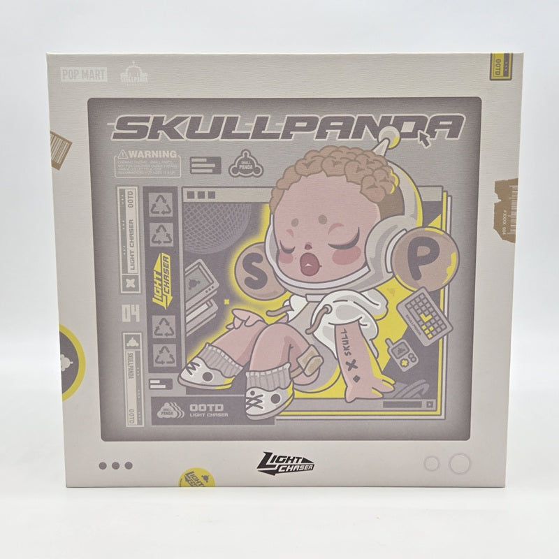 POPMART SKULLPANDA OOTD Light Chaser Limited Edition Figure, OPEN