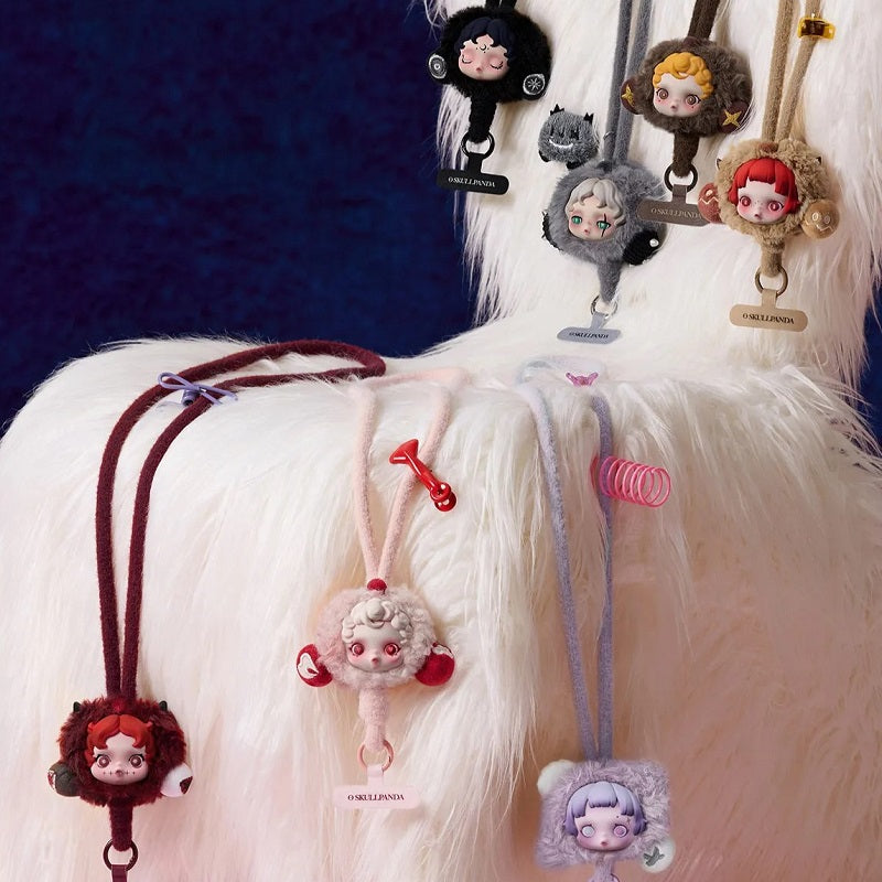 POP MART Skullpanda You Found Me Series Phone Lanyard Blind Box