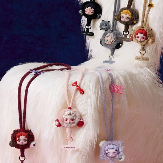 POP MART Skullpanda You Found Me Series Phone Lanyard Blind Box
