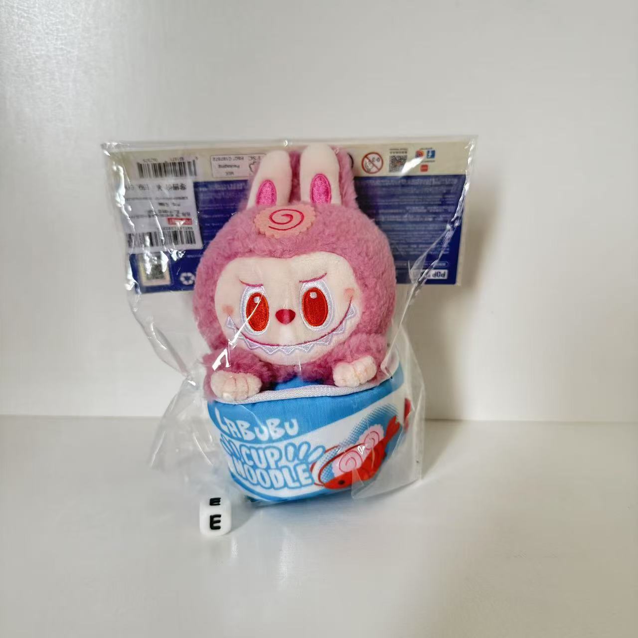 POPMART Labubu Wacky Mart Cup Noodles Storage Bag (Pop-Up