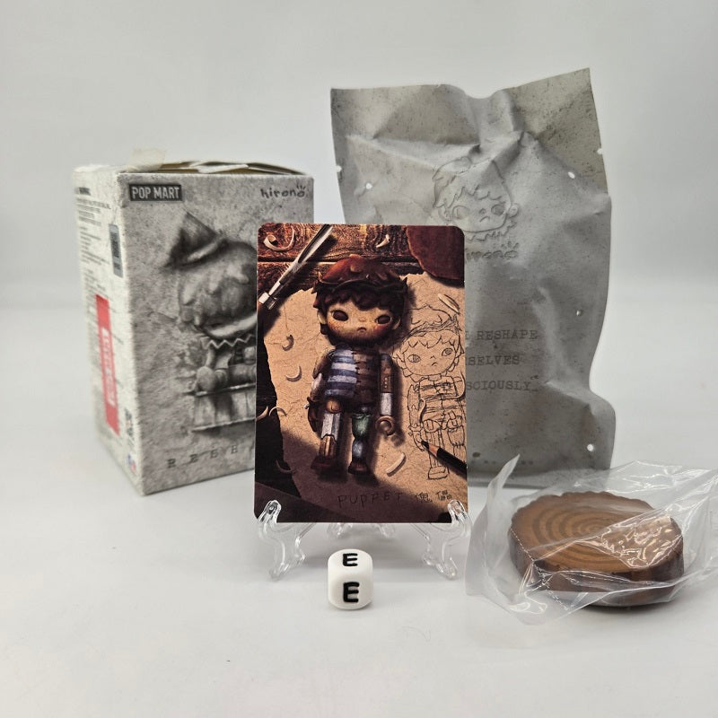 その他 POPMART HIRONO RESHAPE SECRET Hirono Reshape Series secret Puppet(1/108) – TOYSEZ