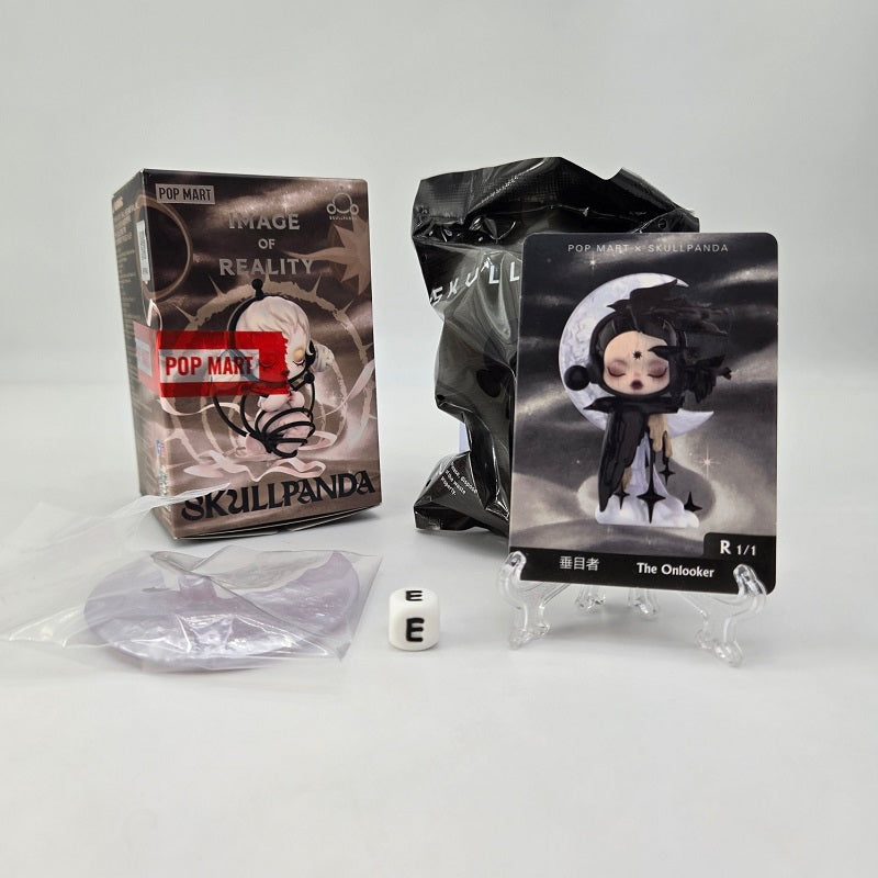 POPMART SKULLPANDA Image of Reality Series 2024 Secret "Onlooker" - NEW