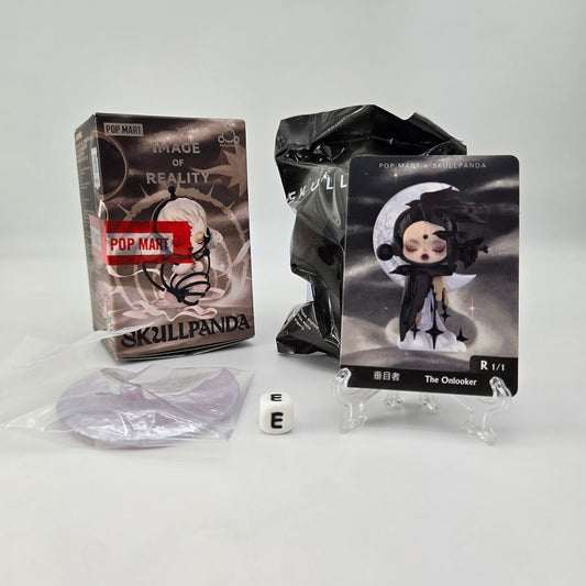 POPMART SKULLPANDA Image of Reality Series 2024 Secret "Onlooker" - NEW