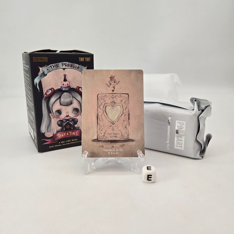 POPMART TINYTINY プロローグ Perfect Gift POPMART TinyTiny Prologue Series 2025 Secret 