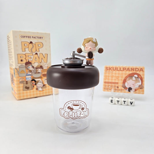 POPMART POPBEAN Coffee Factory Cup Blind Box Series 2025 “Skullpanda” – Secret