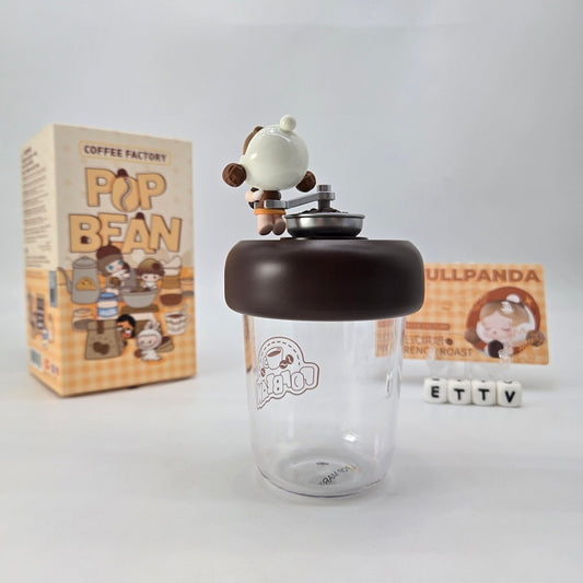 POPMART POPBEAN Coffee Factory Cup Blind Box Series 2025 “Skullpanda” – Secret