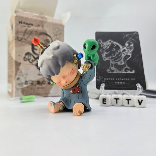 POPMART Hirono Echo Series 2025 Secret “Never Growing Up” – NEW