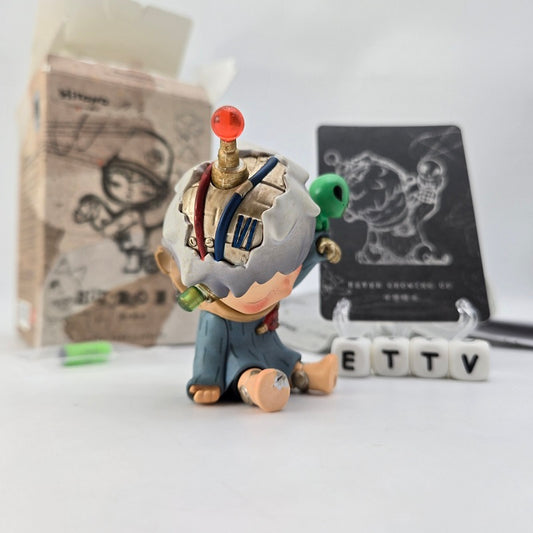 POPMART Hirono Echo Series 2025 Secret “Never Growing Up” – NEW