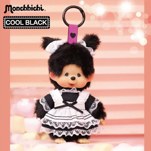 Sekiguchi Monchhichi Maid Plush – New, Sealed