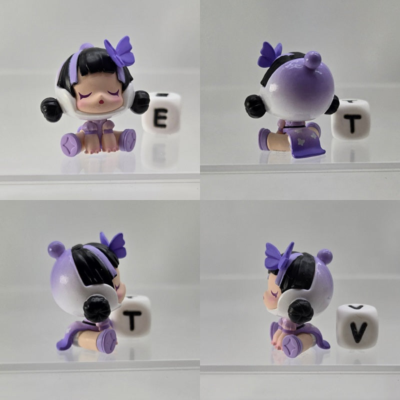 POPMART POPBEAN Skullpanda – Chengdu Mahjong & Shanghai Miss Butterfly (2pc, NEW)