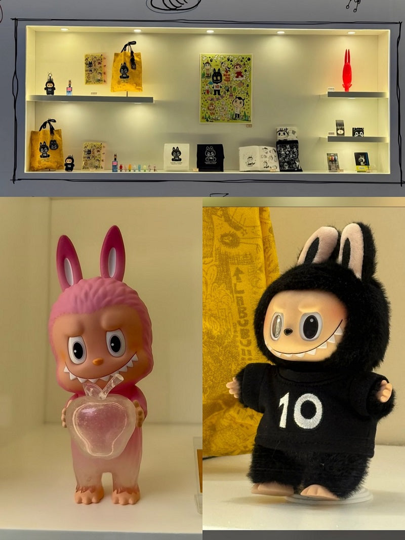 POPMART Labubu — The Monsters 10th Anniversary Tour Shanghai Pop-Up Event