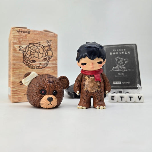 POPMART Hirono Shelter Series 2024 “Stuffed Bear” – Secret