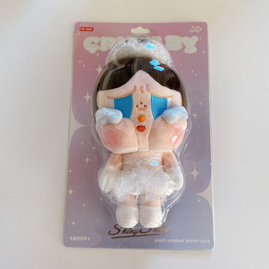 POPMART Crybaby Shiny Shiny Plush Pedant Blister Pack