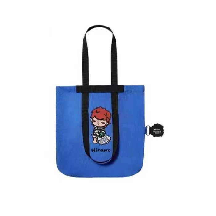 POPMART Hirono Convenience Store Series Shanghai Exclusive Shoulder Bag, Blue