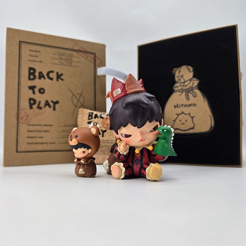 POPMART Hirono Collector Set (9pc) – PTS Singapore VIP Exclusive | Artist Signed