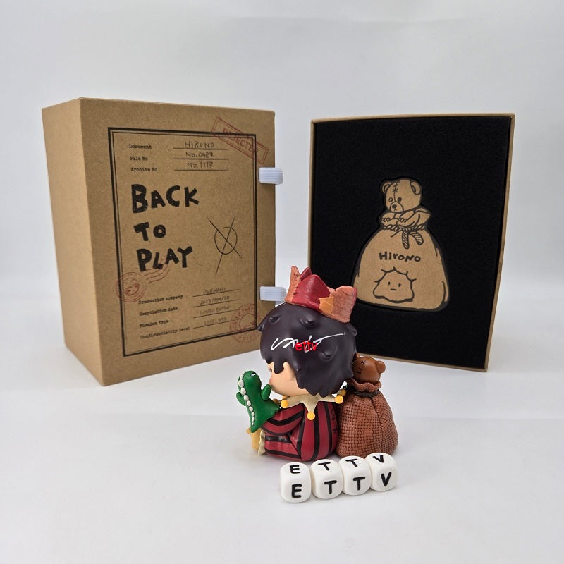 POPMART Hirono Collector Set (9pc) – PTS Singapore VIP Exclusive | Artist Signed