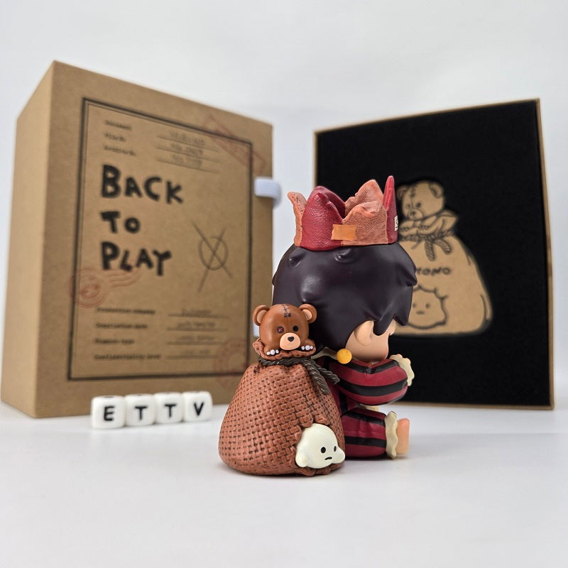 POPMART Hirono Collector Set (9pc) – PTS Singapore VIP Exclusive | Artist Signed