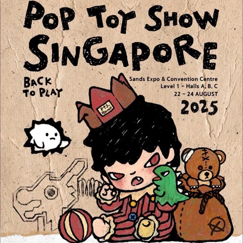 POPMART Hirono Collector Set (9pc) – PTS Singapore VIP Exclusive | Artist Signed