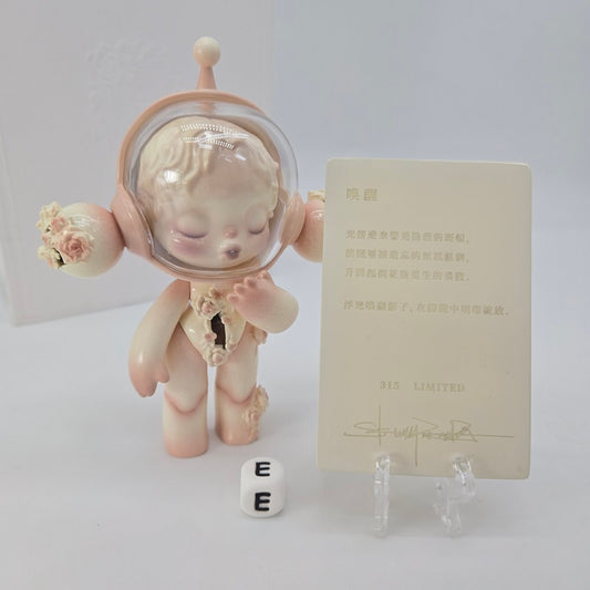 POPMART Skullpanda Baby Awakening 唤醒 200% (Limited Edition of 315) Artist Signed