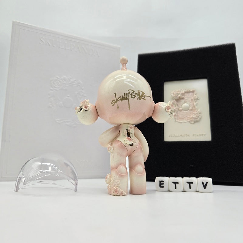 POPMART Skullpanda Baby Awakening 唤醒 200% (Limited Edition of 315) Artist Signed