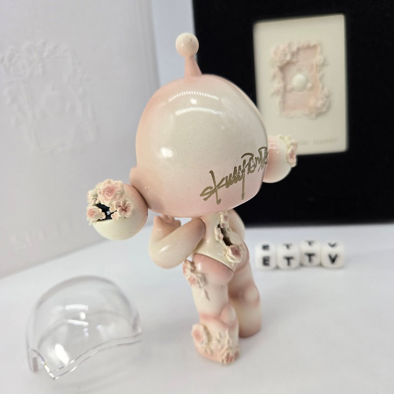 POPMART Skullpanda Baby Awakening 唤醒 200% (Limited Edition of 315) Artist Signed