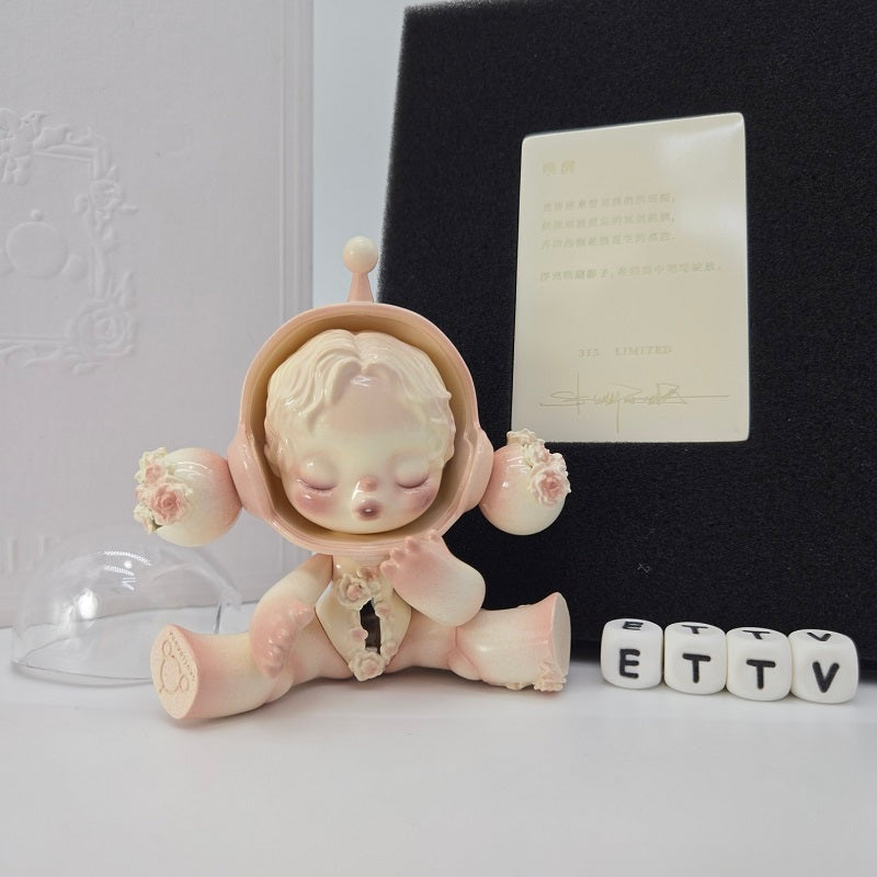 POPMART Skullpanda Baby Awakening 唤醒 200% (Limited Edition of 315) Artist Signed