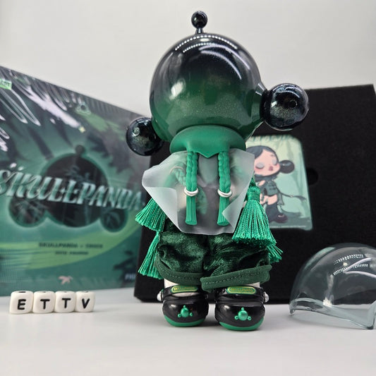 POPMART Skullpanda x Crocs OOTD 200% Figure | Collectible, NEW