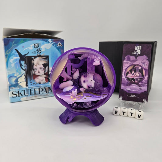 POPMART Skullpanda The Mirage Series 2025 “Butterfly Dream” – Secret