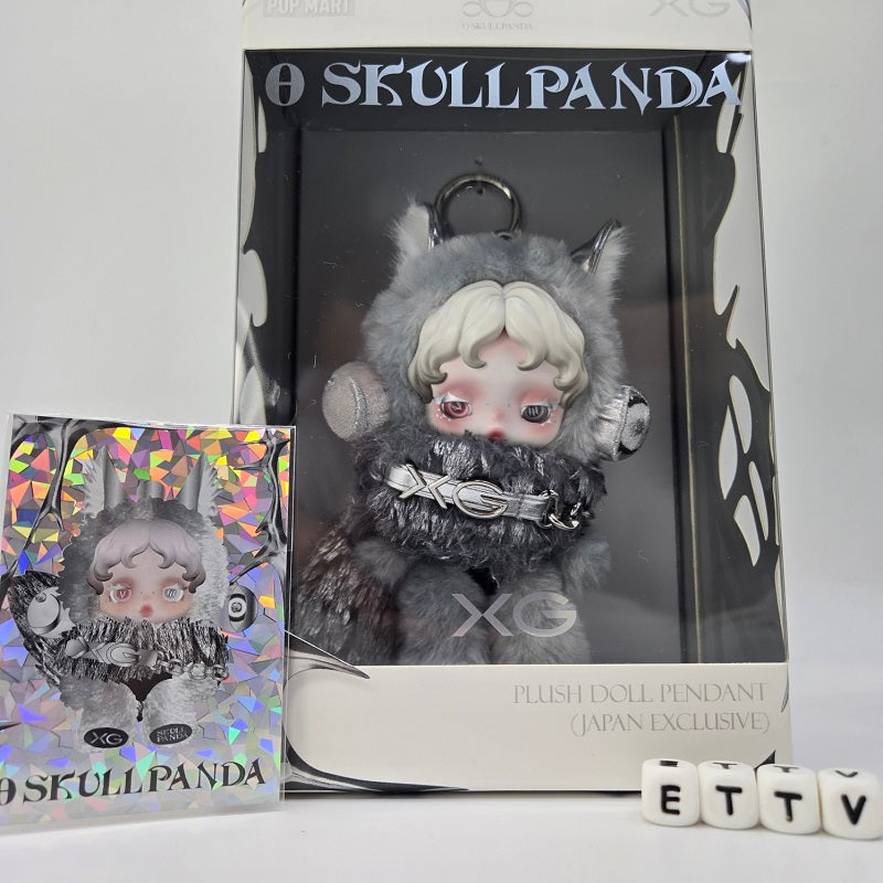 POPMART Skullpanda XG with Limited Edition Hologram Card (Japan Exclusive) — New