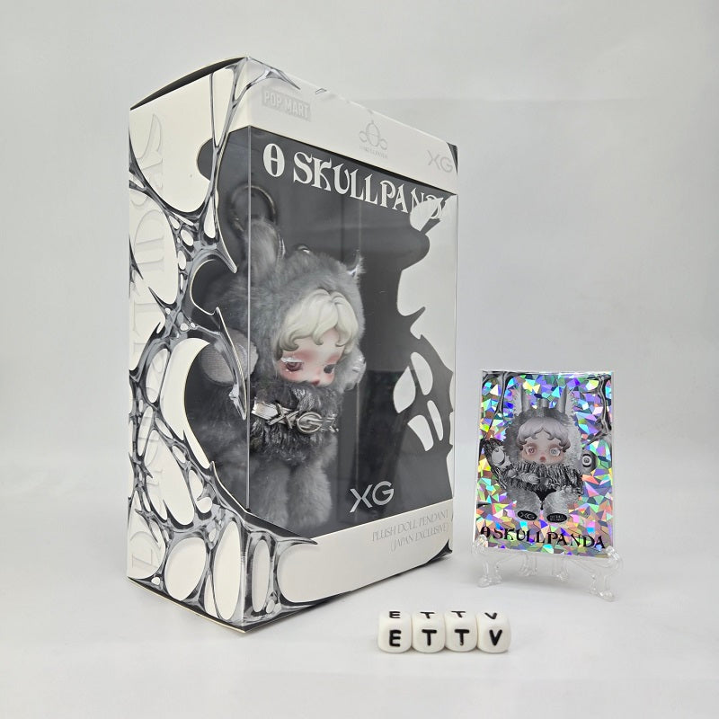 POPMART Skullpanda XG with Limited Edition Hologram Card (Japan Exclusive) — New