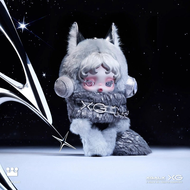 POPMART Skullpanda XG with Limited Edition Hologram Card (Japan Exclusive) — New