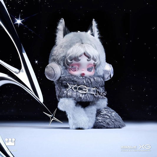 POPMART Skullpanda XG with Limited Edition Hologram Card (Japan Exclusive) — New