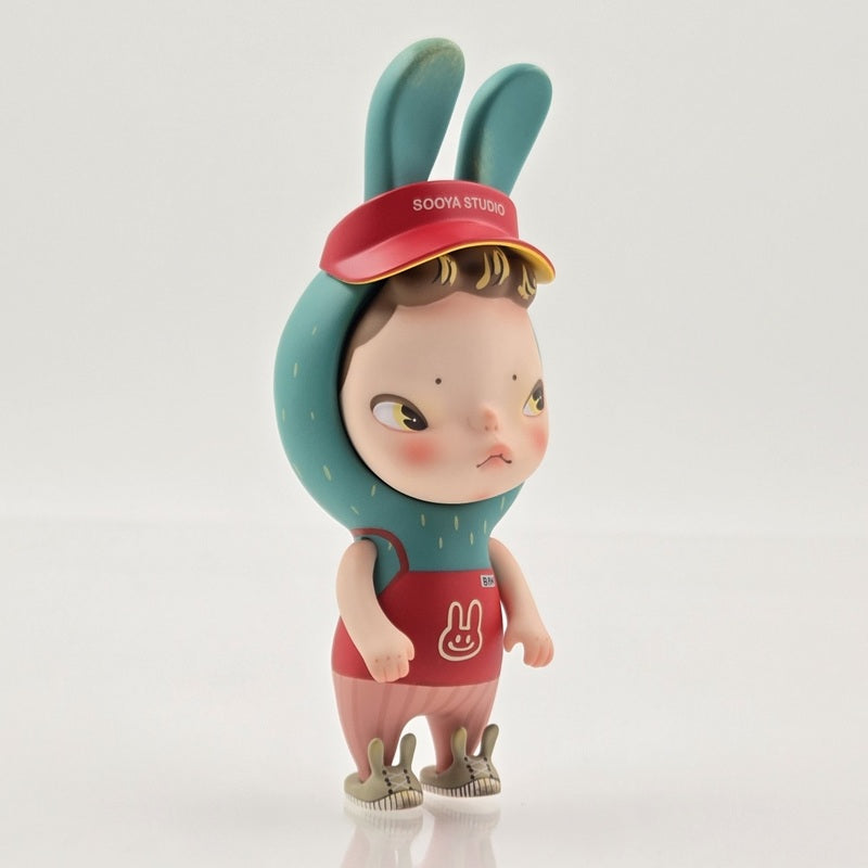SOOYA Store Cashier Ban No. 24 Header Card Pack Sofubi Figure w/ COA