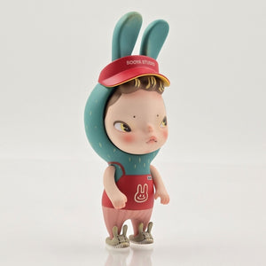 SOOYA Store Cashier Ban No. 24 Header Card Pack Sofubi Figure w/ COA
