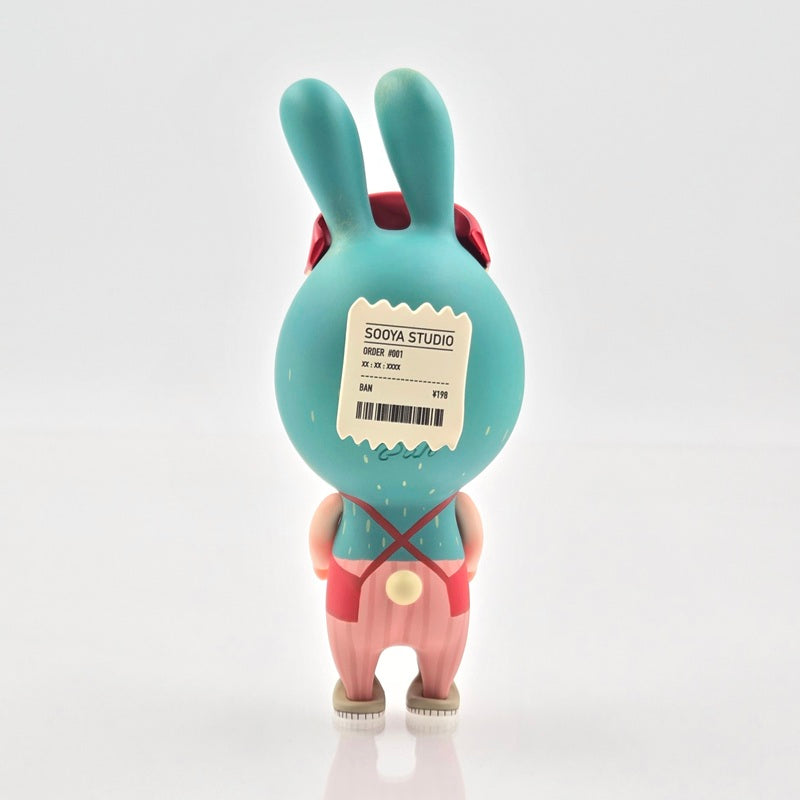 SOOYA Store Cashier Ban No. 24 Header Card Pack Sofubi Figure w/ COA