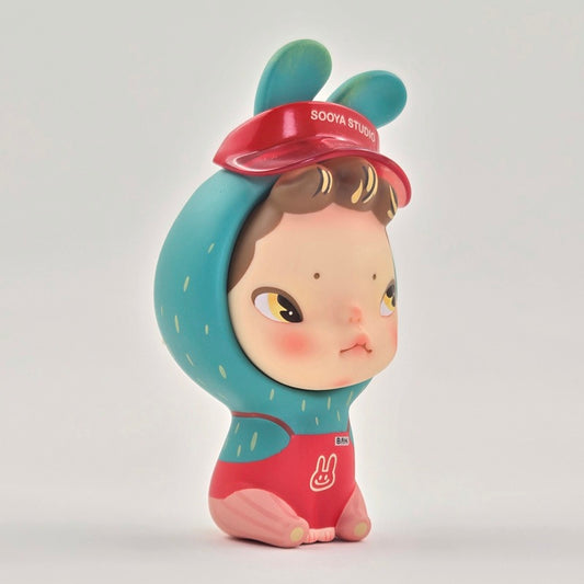 SOOYA Store Cashier Mini Ban Blister Pack Sofubi Figure Taipei 2026 w/ COA