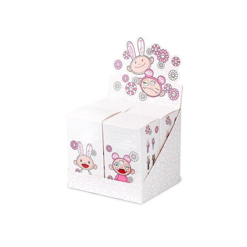 Takashi Murakami x CASETiFY KAIKAI and KIKI Phone Cas Dangler 4-IN-1 SET