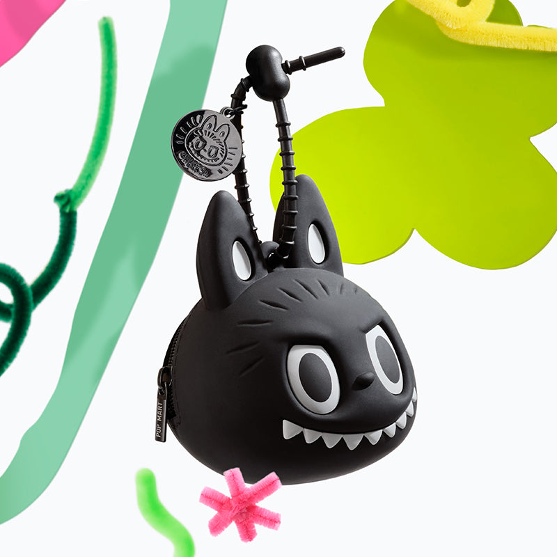 POPMART Labubu THE MONSTERS 10th Anniversary Series Earphone Case (Sealed) NEW