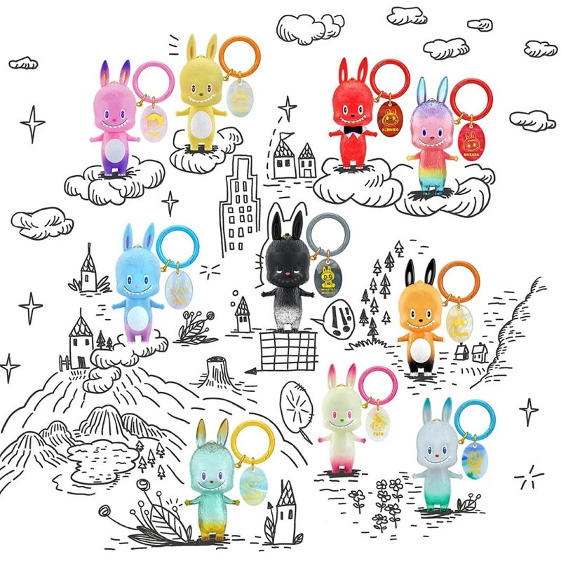 THE MONSTERS 10th Anniversary　ラブブ　シークレット THE MONSTERS 10th Anniversary Series Fridge Magnet - POP MART