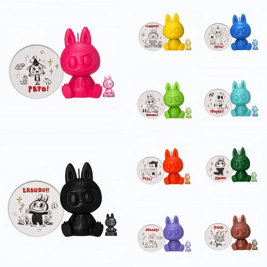 POP MART THE MONSTERS 10th Anniversary Scented Candle w/ Hidden Labubu Figure