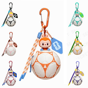 POP MART THE MONSTERS × FIFA Series Labubu Mini Bag Blind Box