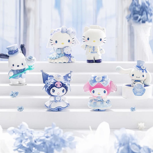 TOPTOY SANRIO Characters Romantic Wedding Blind Box
