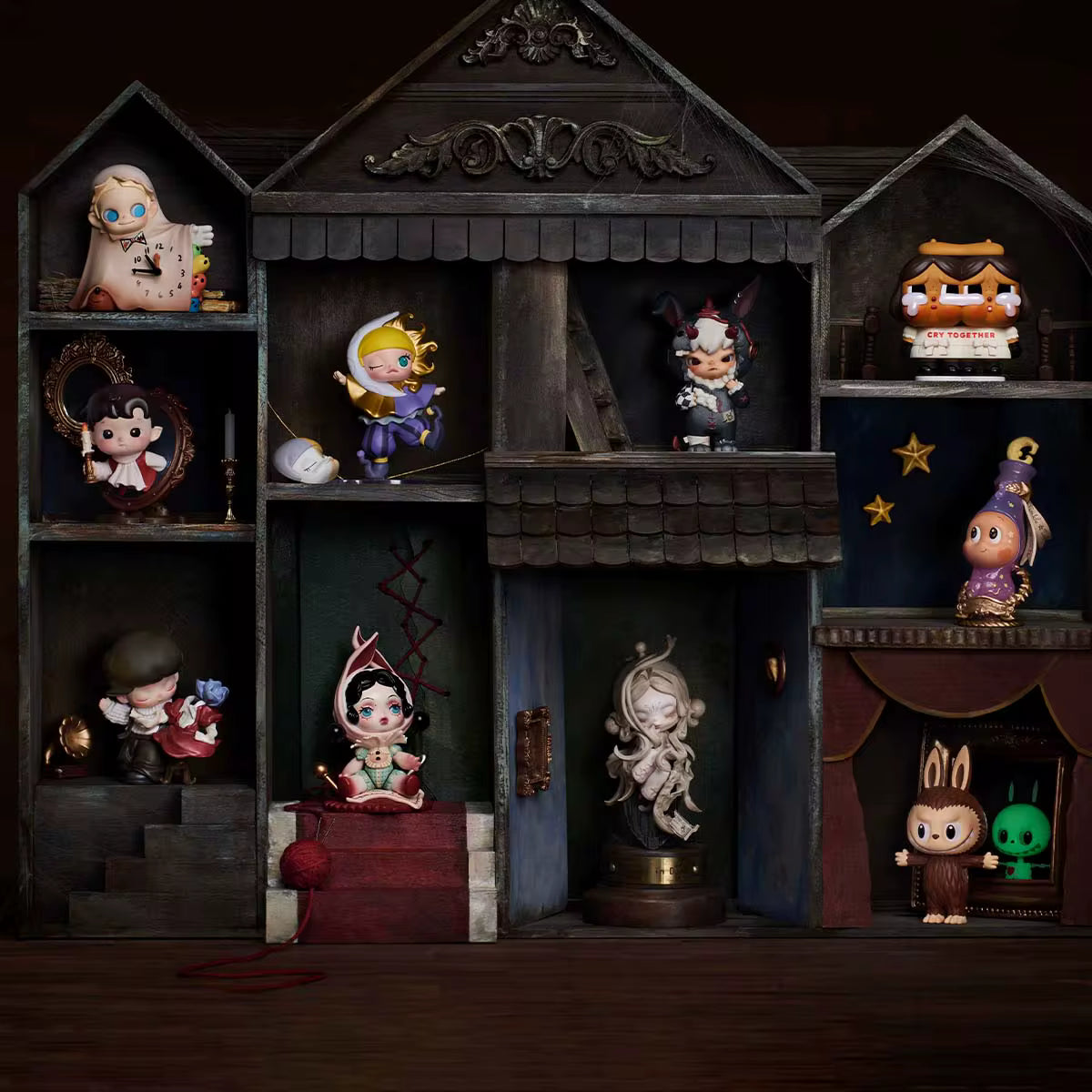 POP MART The Attic of Oddities Series Figures