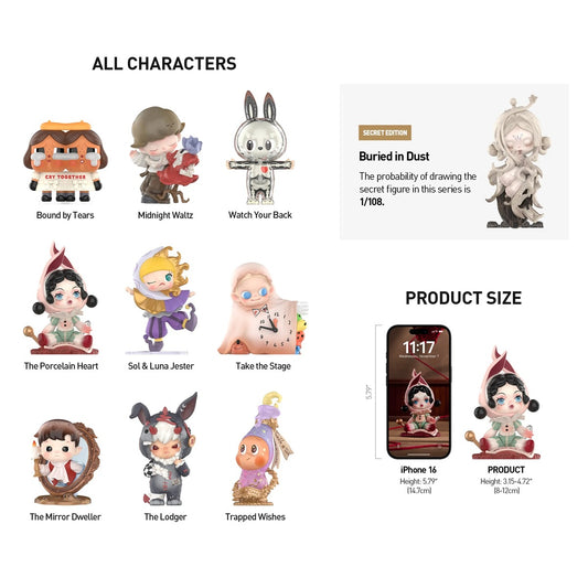POP MART The Attic of Oddities Series Figures